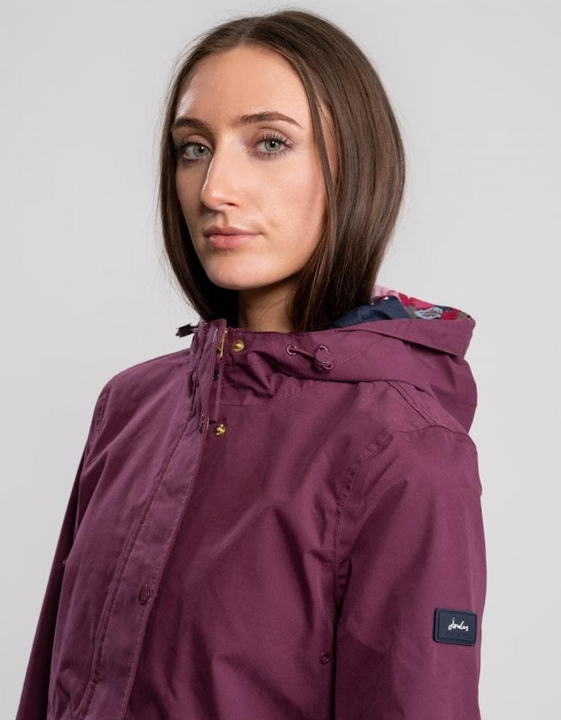 Joules Loxley Longline Womens Waterproof Jacket