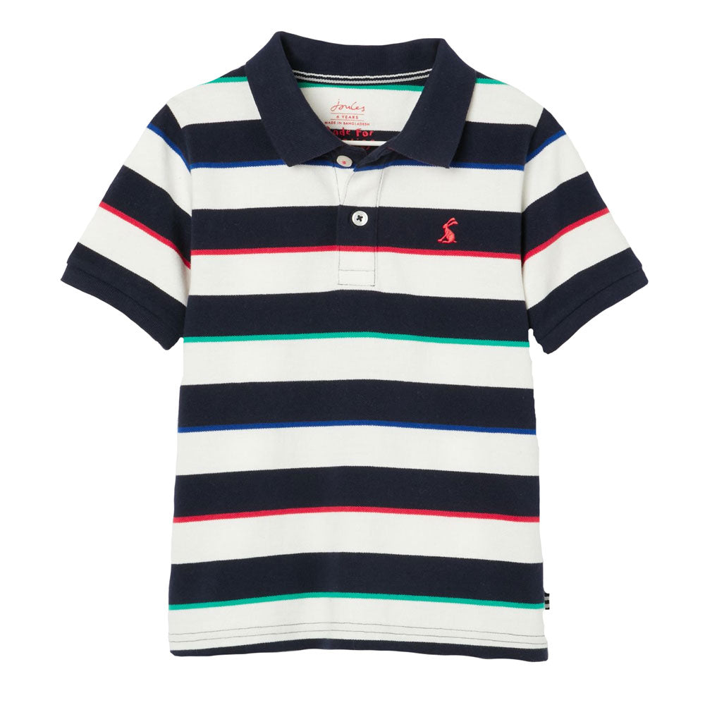 Joules Boys Filbert Stripe Polo Shirt