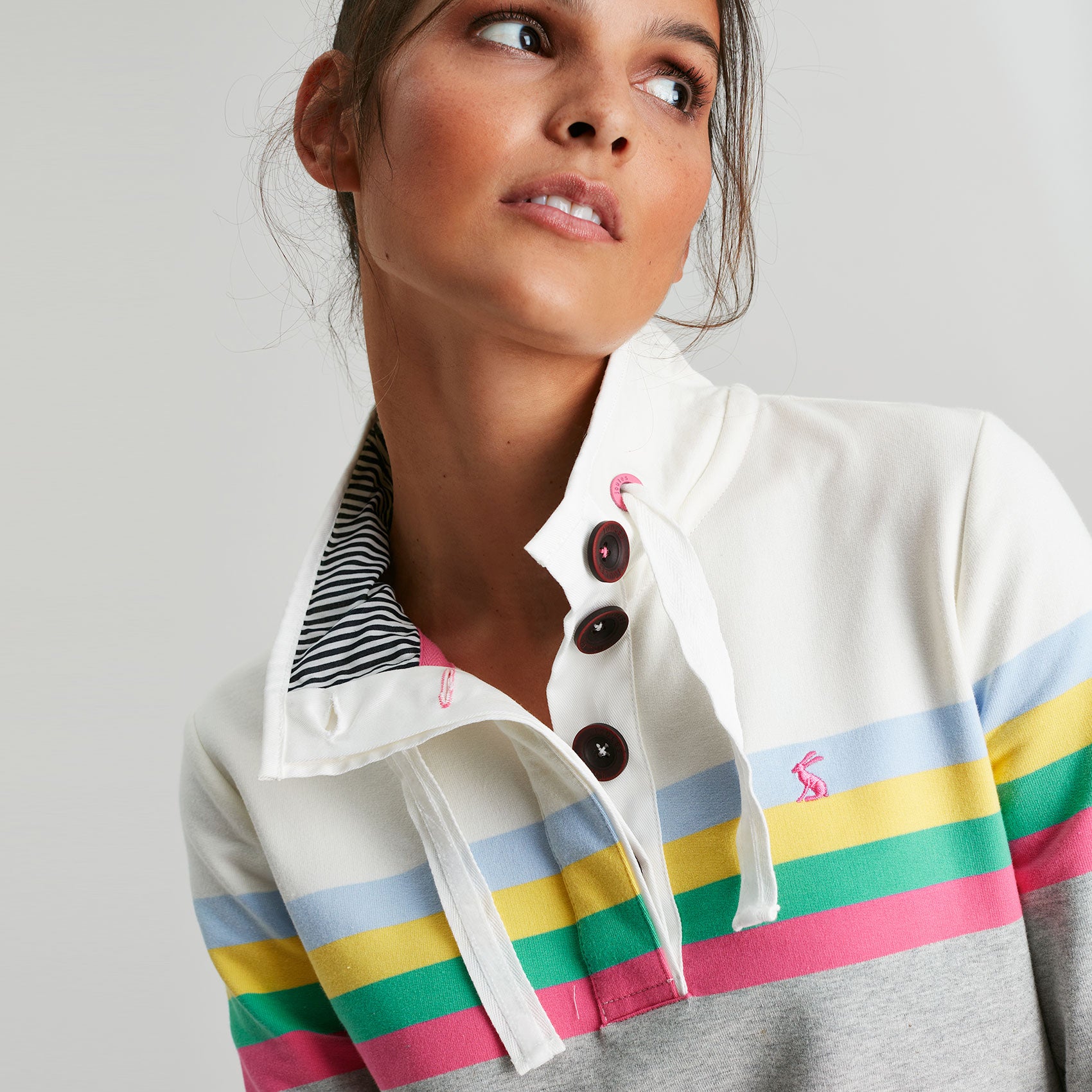 Joules Ladies Saunton Funnel Neck Sweatshirt