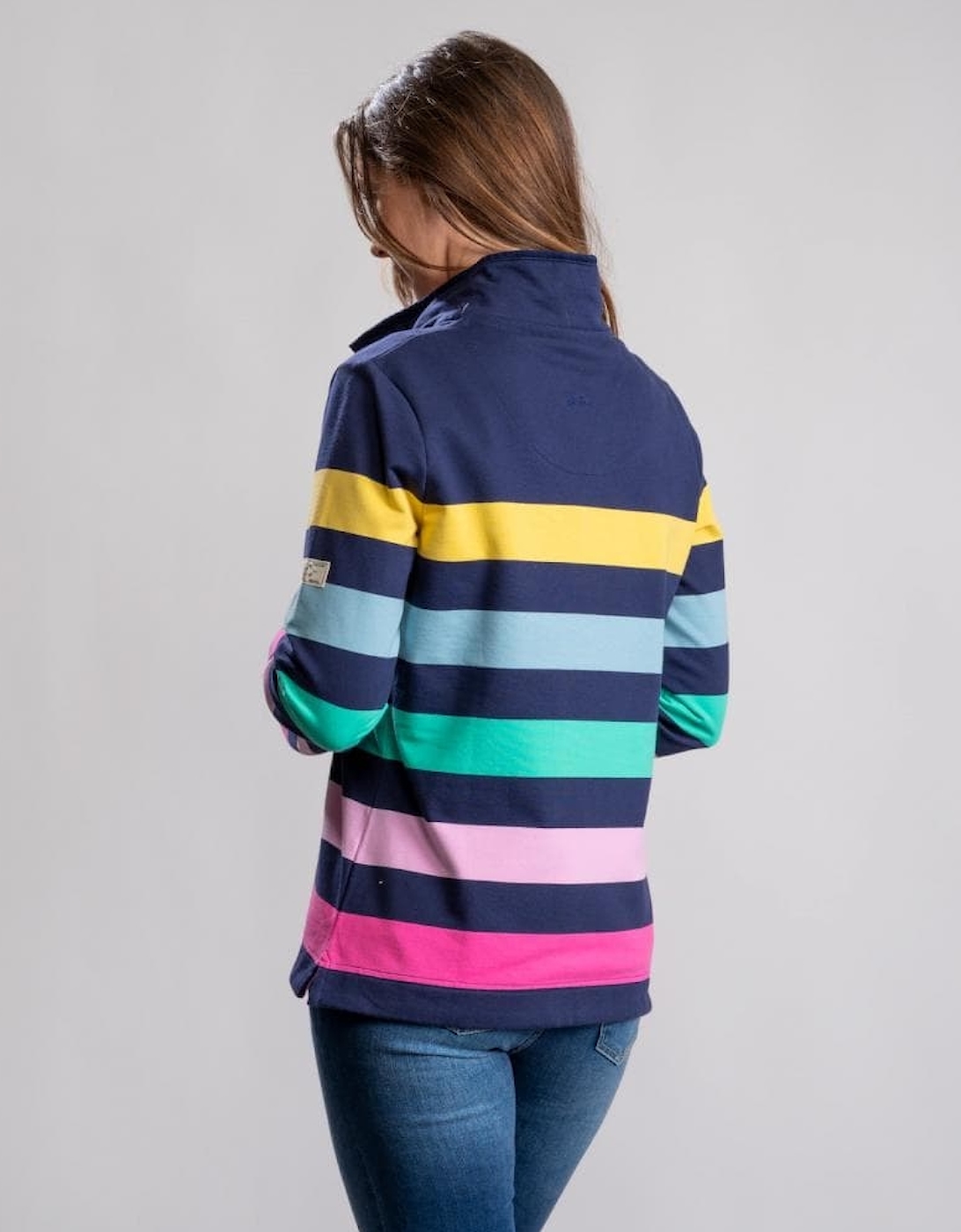 Joules Funnel Neck Sweatshirt Saunton