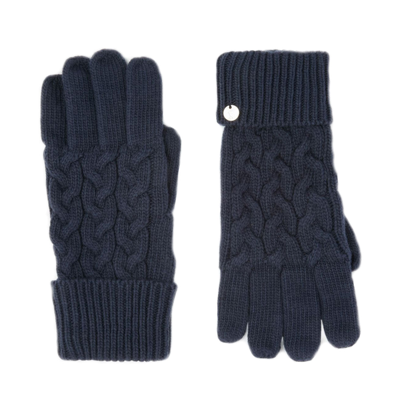 Joules Ladies Elena Cable Knit Gloves