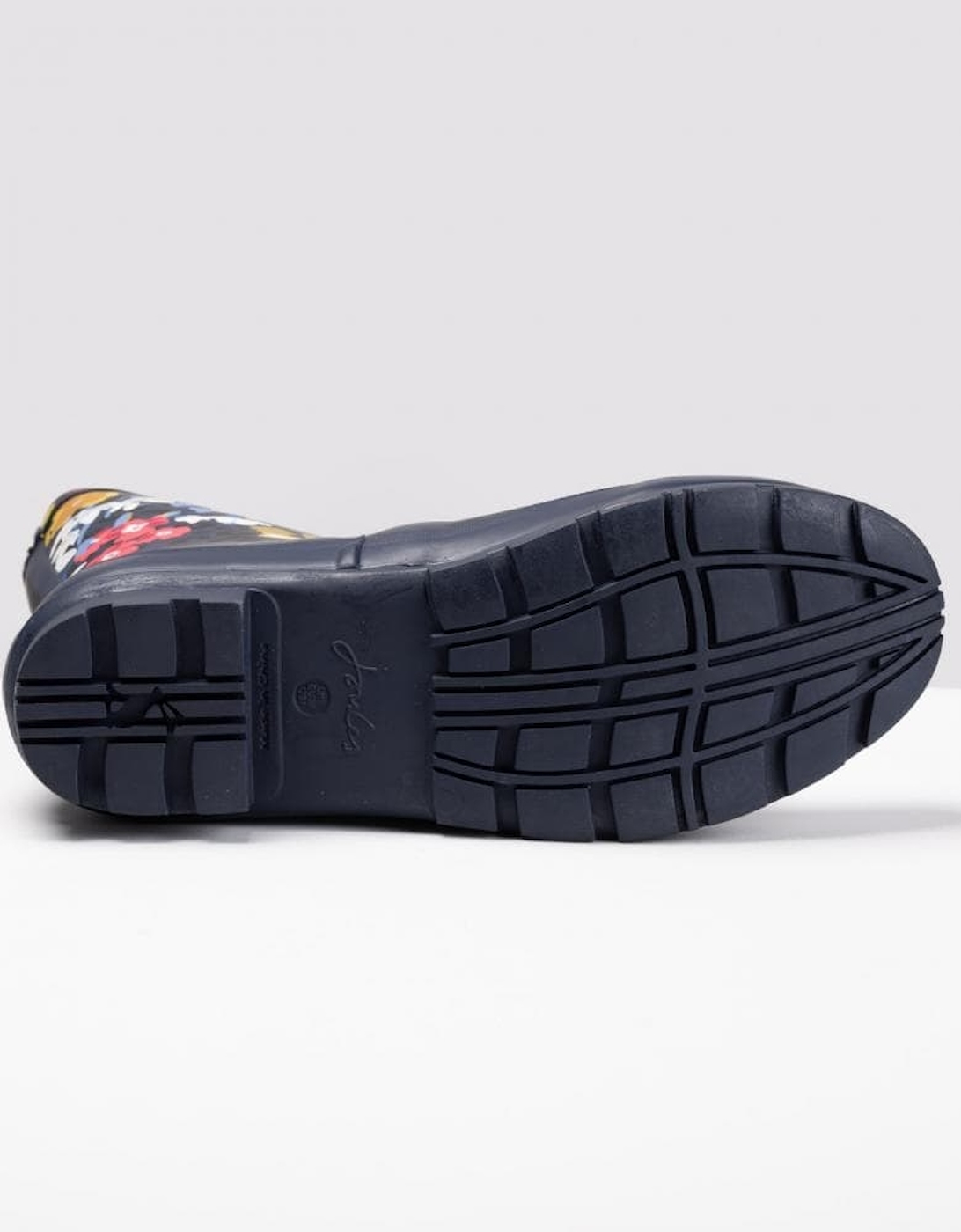 Joules Mid Height Printed Welly Molly Welly