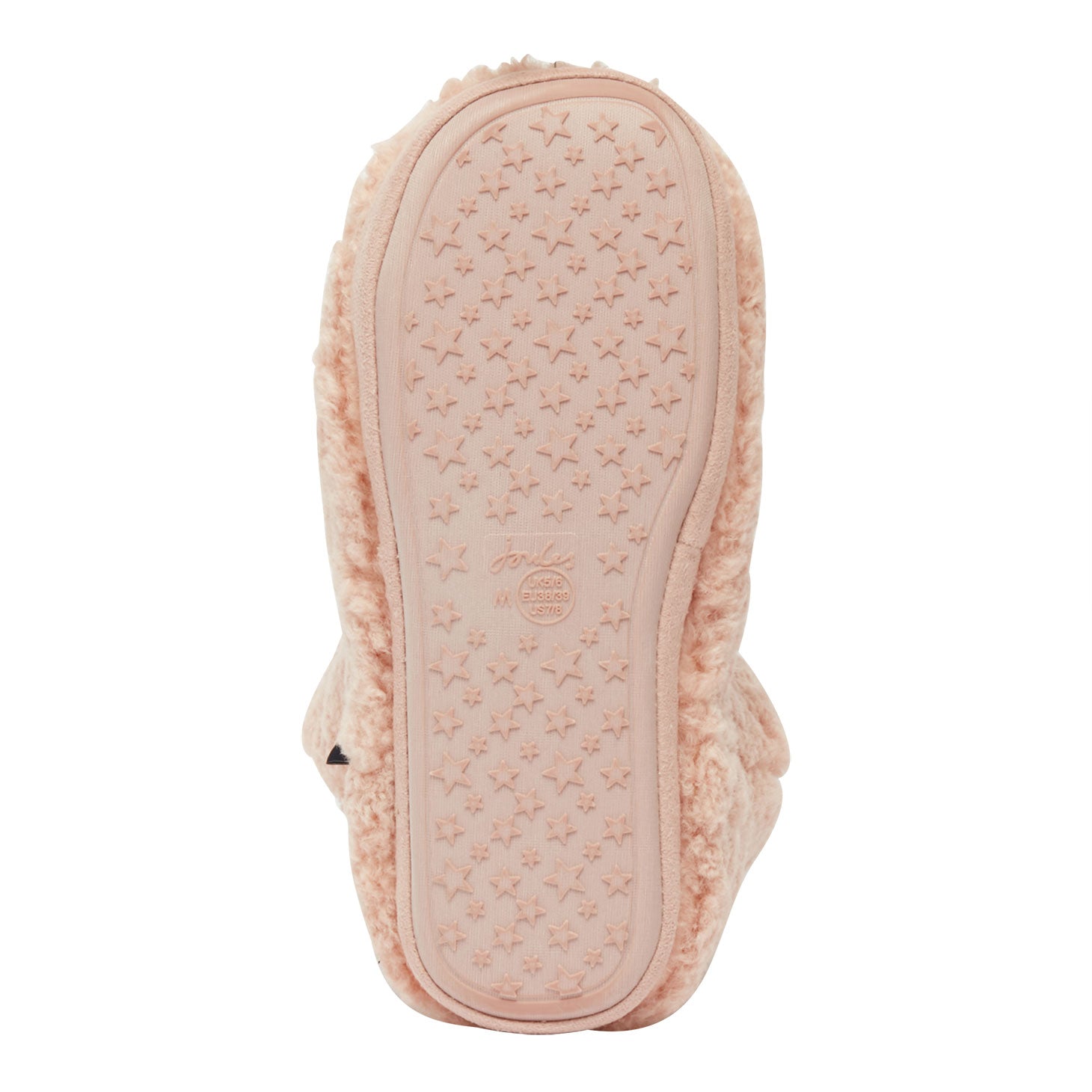 Joules Ladies Cabin Luxe Faux Fur Lined Slipper