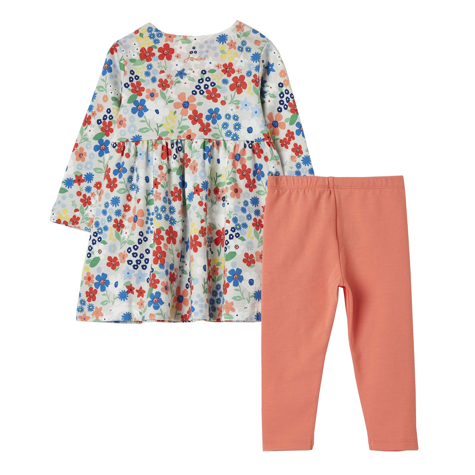 Joules Baby Christina Dress And Legging Set