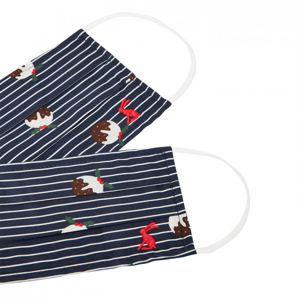 Joules Christmas Family 6-Pack of Face Masks