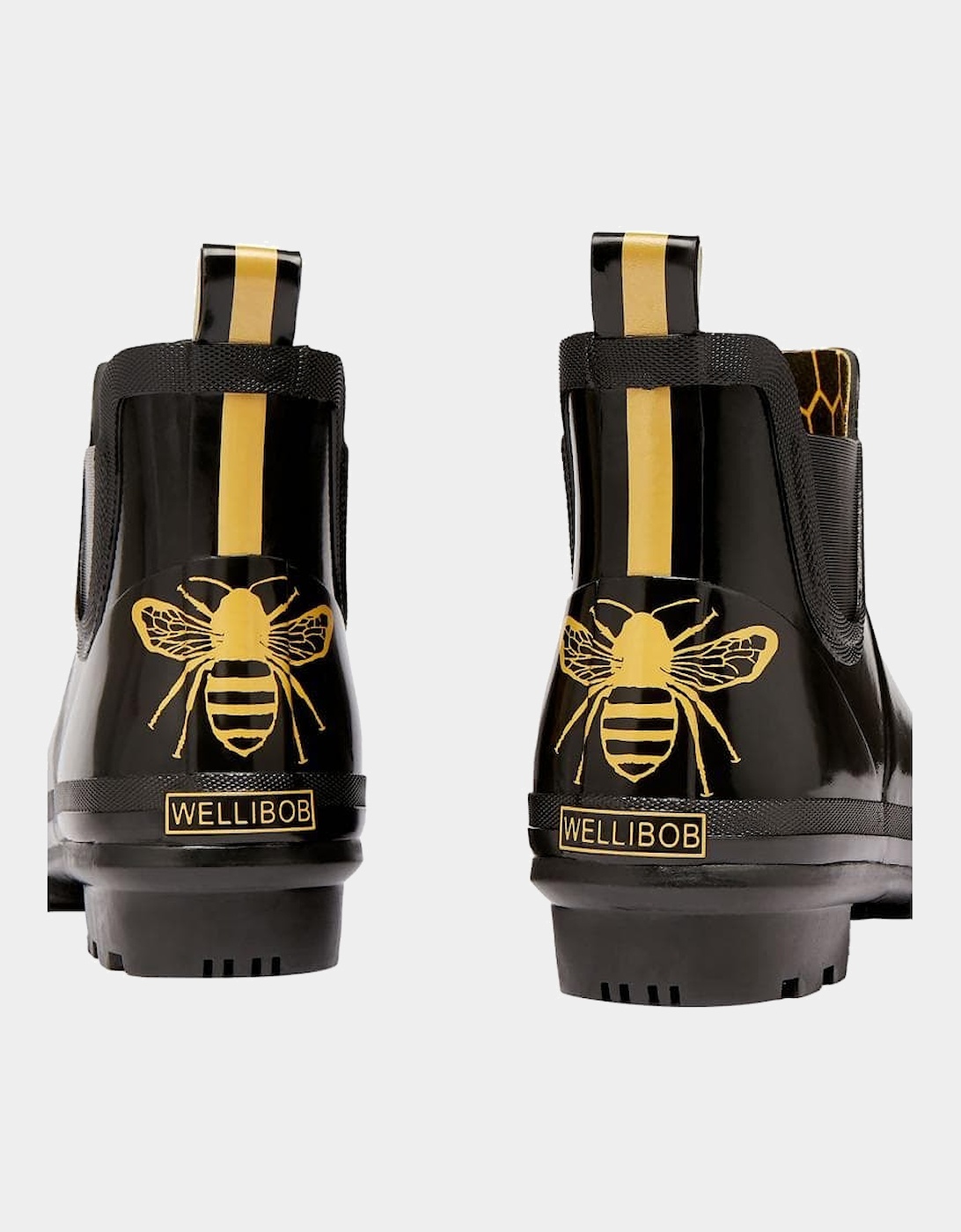 Joules Short Height Printed Welly Wellibob