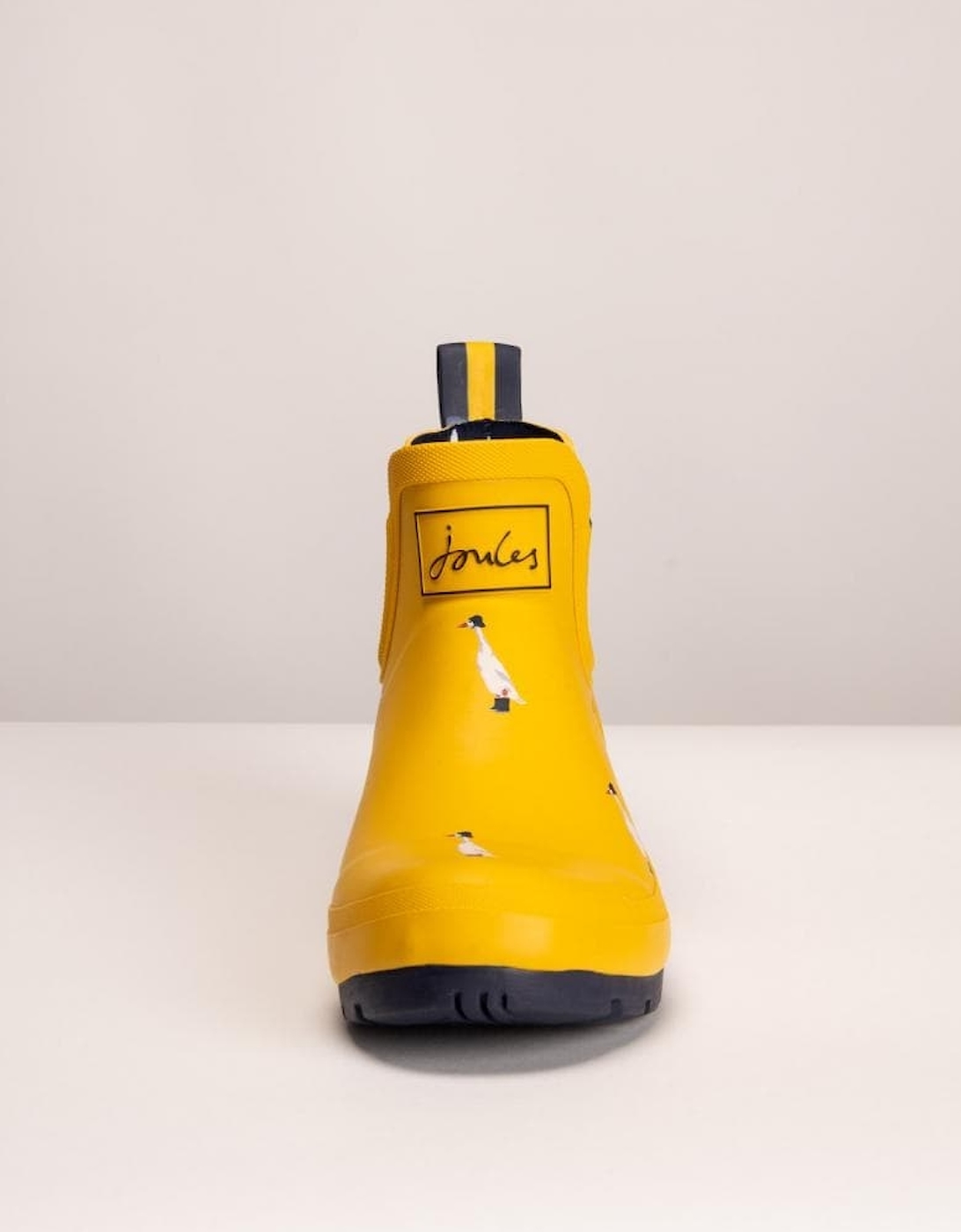 Joules Short Height Printed Welly Wellibob