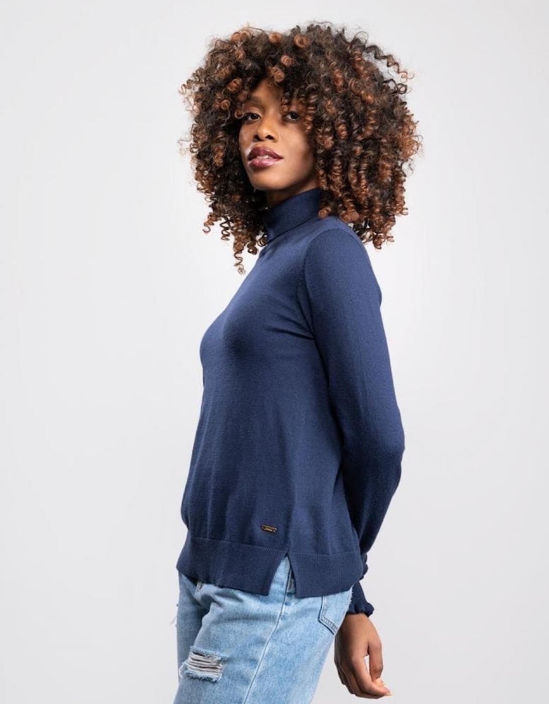 Joules Roll Neck Jumper Orianna