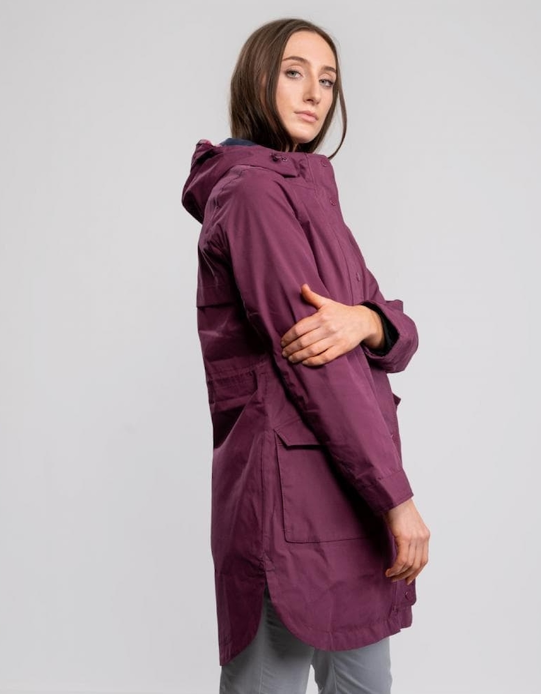 Joules Loxley Longline Womens Waterproof Jacket