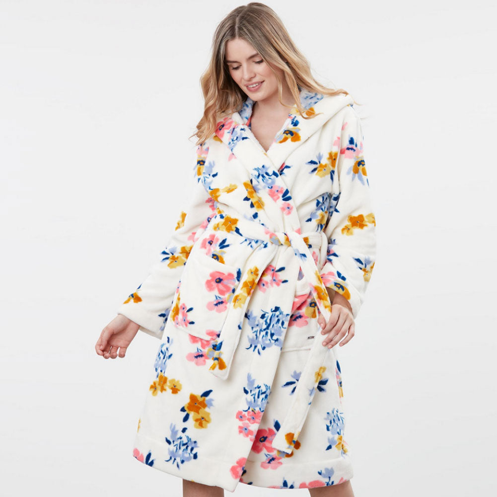 Joules Ladies Rita Dressing Gown