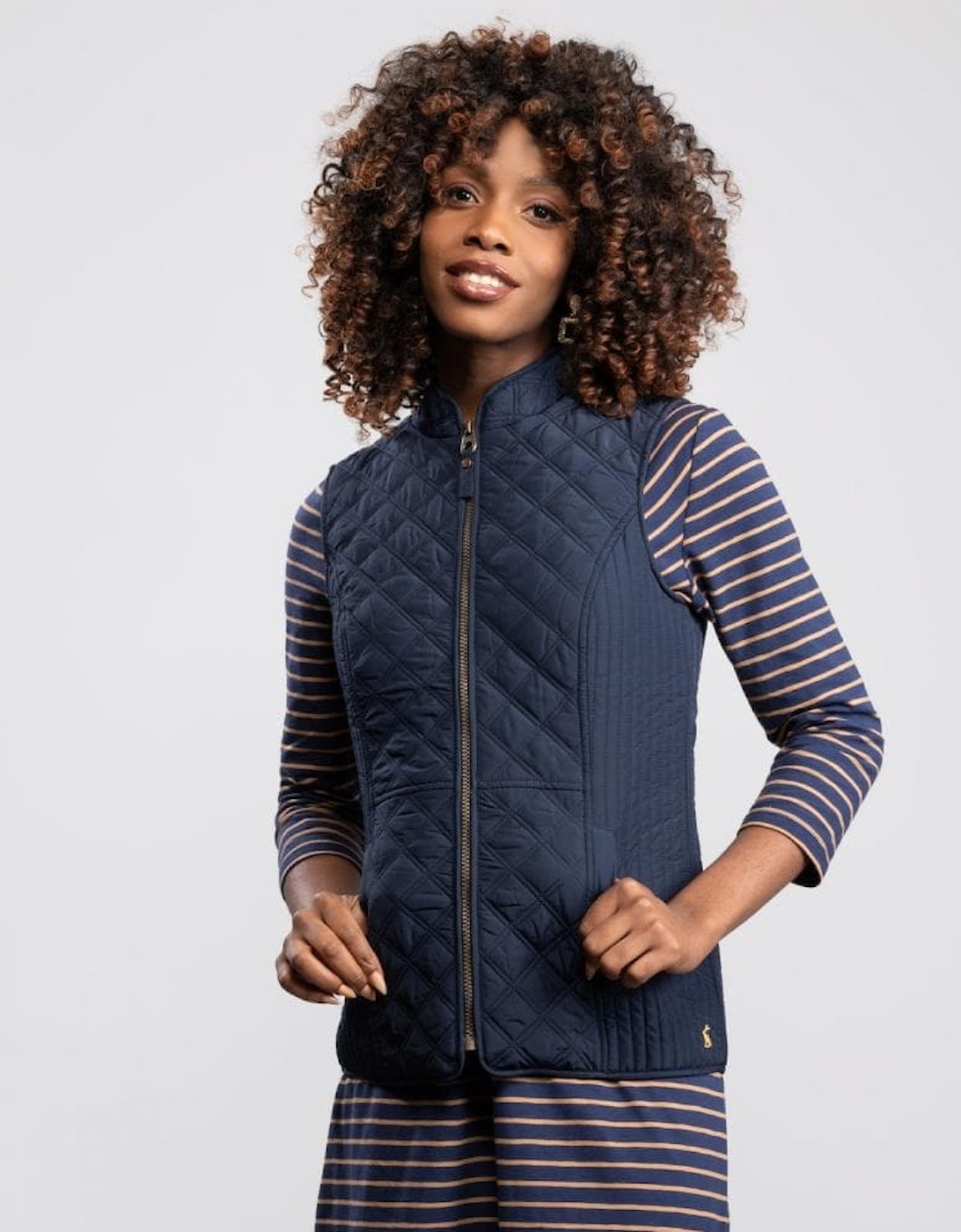 Joules Quilted Gilet Minx