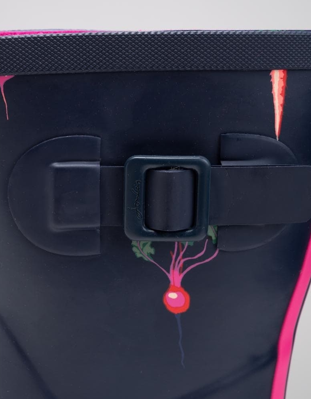 Joules Mid Height Printed Welly Molly Welly