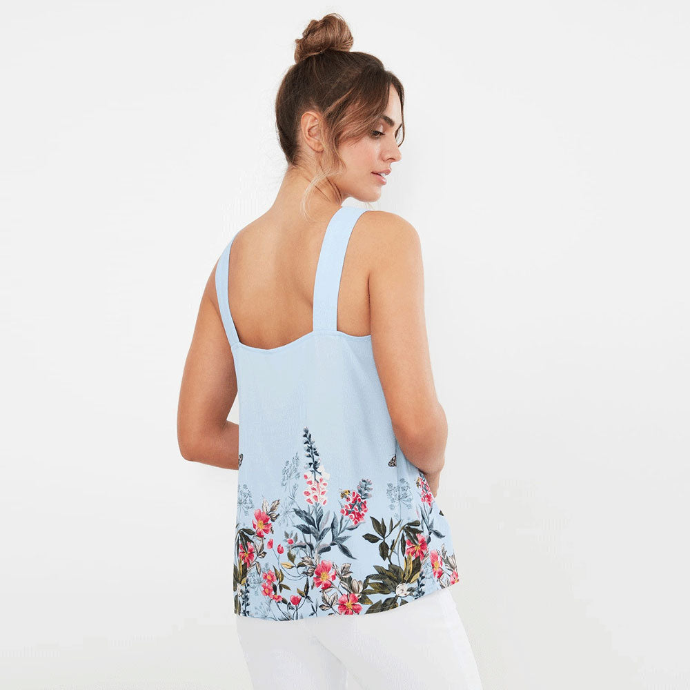 Joules Ladies Kyra Print V Neck Cami