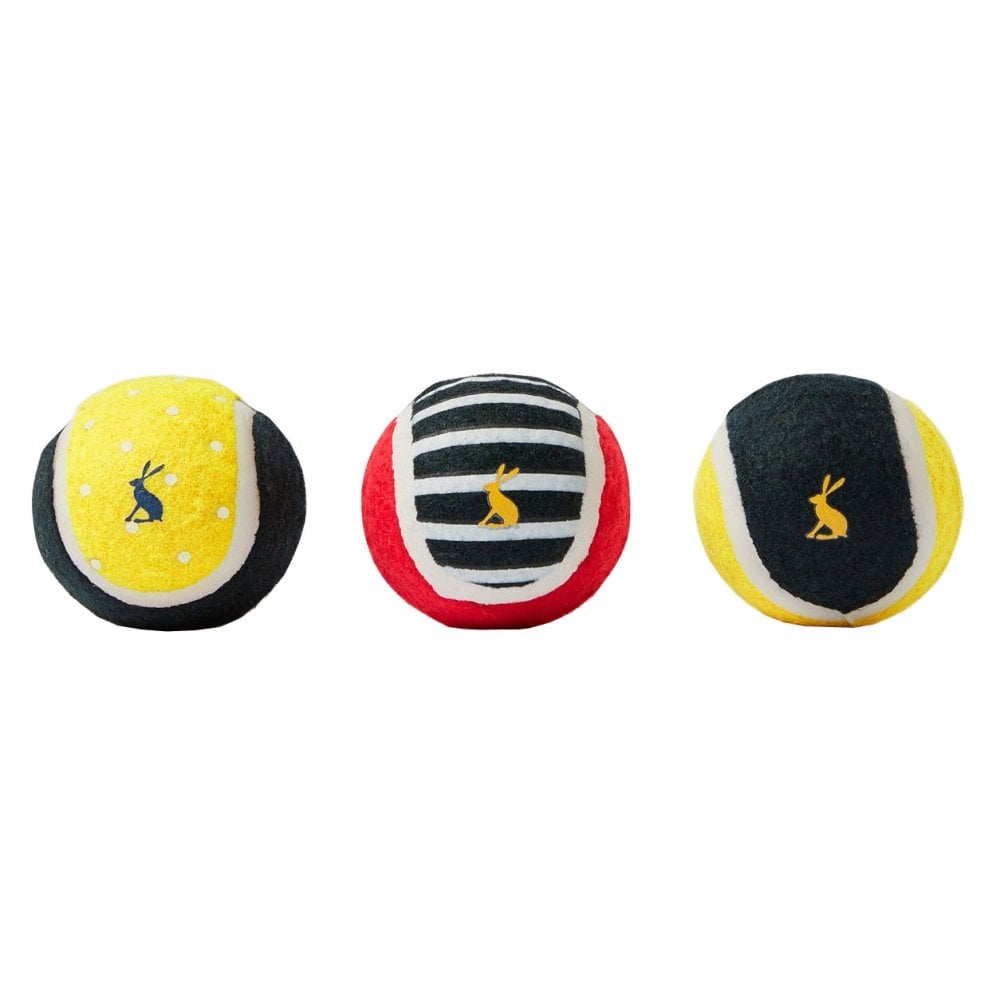Joules Outdoor Balls for Dogs (3 Pack)