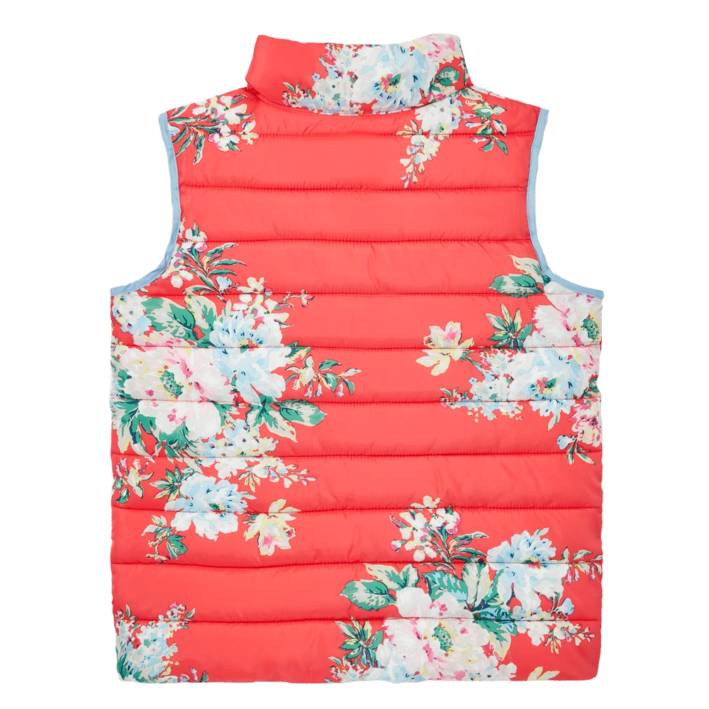 Joules Girls Flip It Reversible Gilet