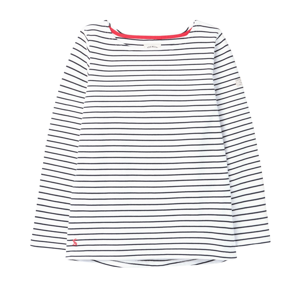 Joules Ladies Harbour Long Sleeve Jersey Top