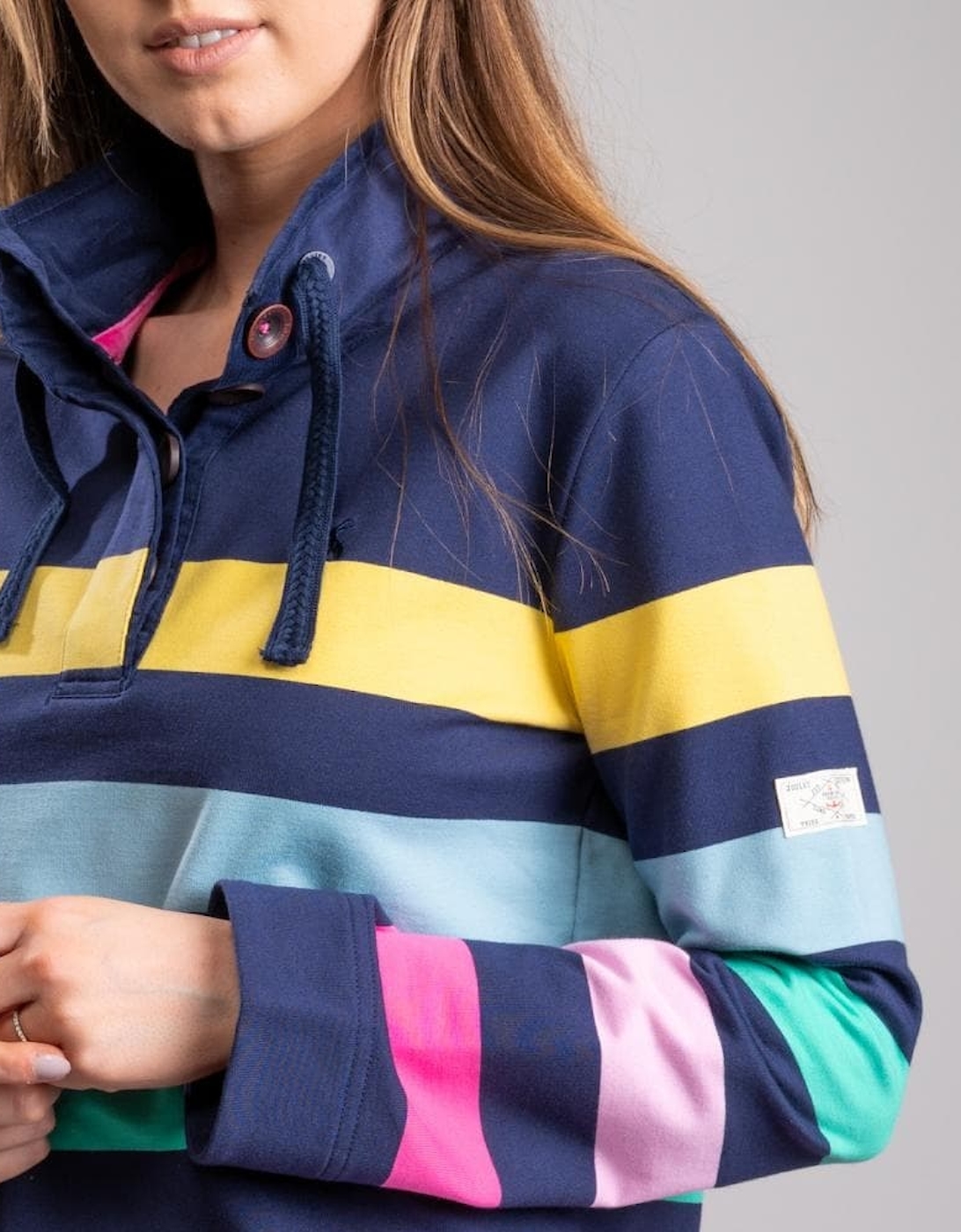 Joules Funnel Neck Sweatshirt Saunton