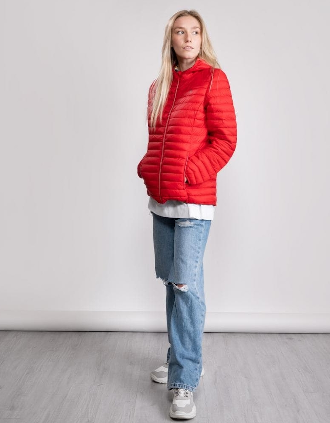 Joules Water Resistant Packable Puffer Coat