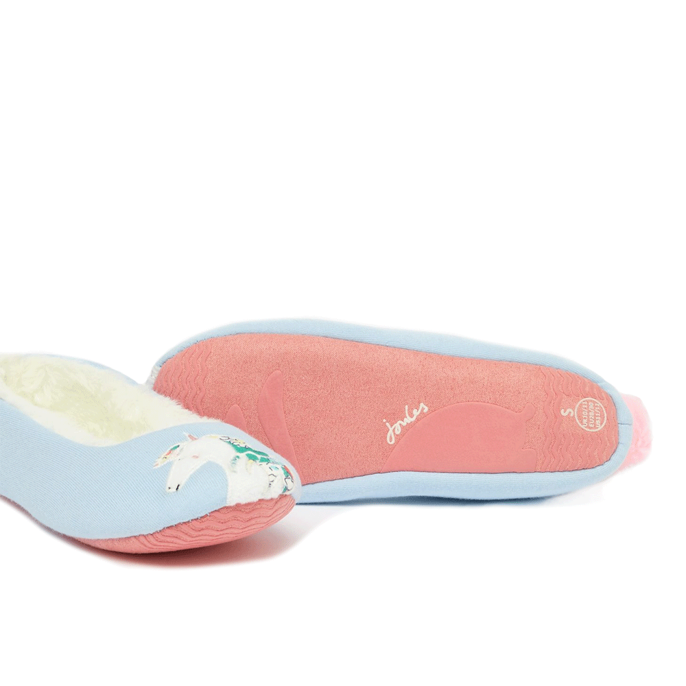 Joules Girls Junior Dreama Character Slippers