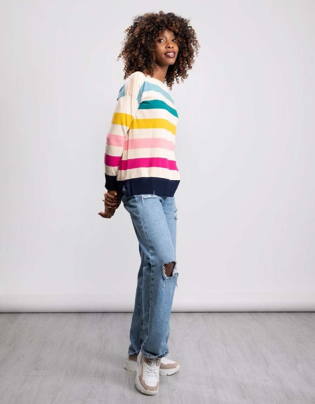 Joules Slash Neck Jumer Vivianna