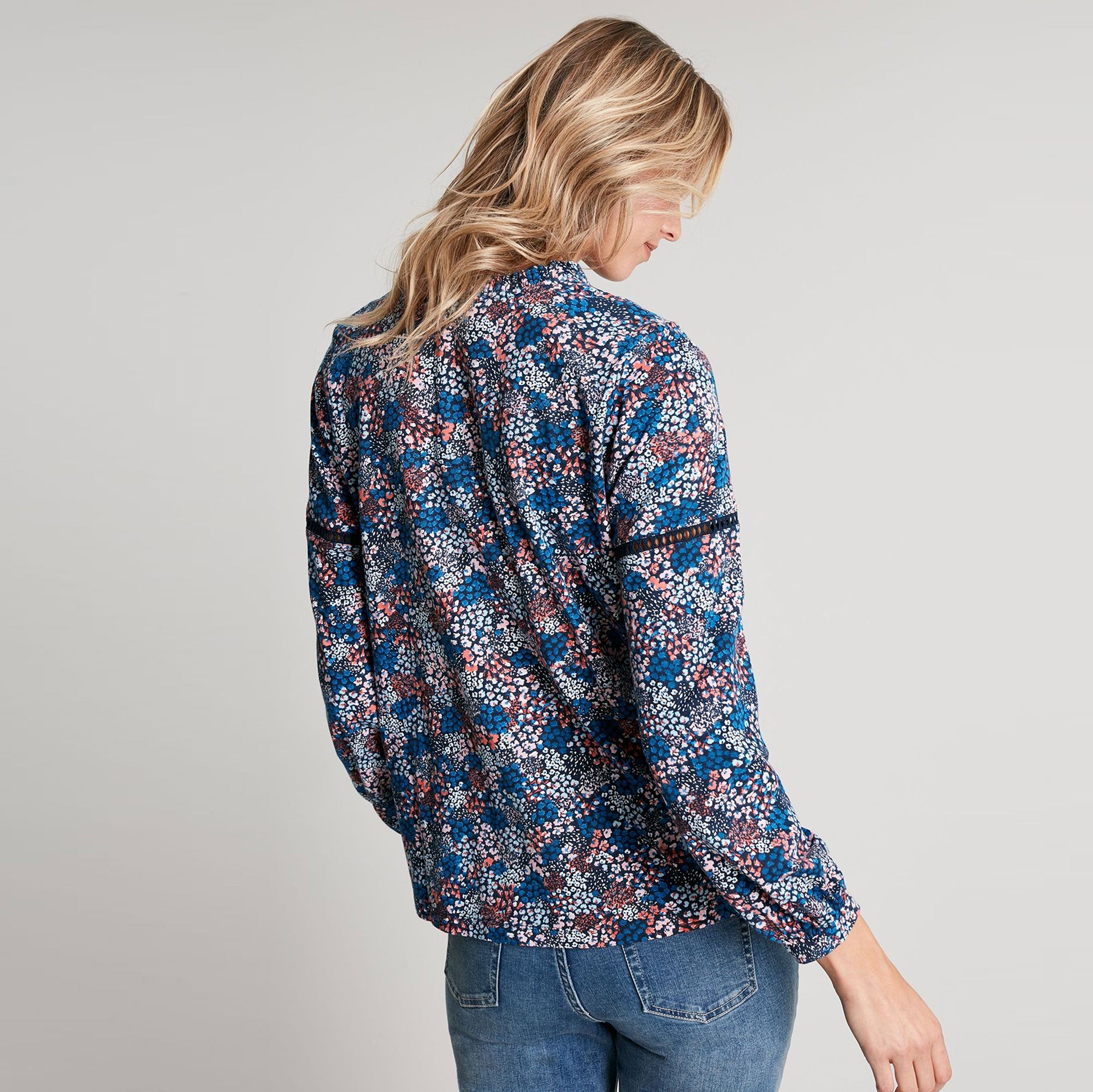 Joules Ladies Frances Cut Detail Blouse
