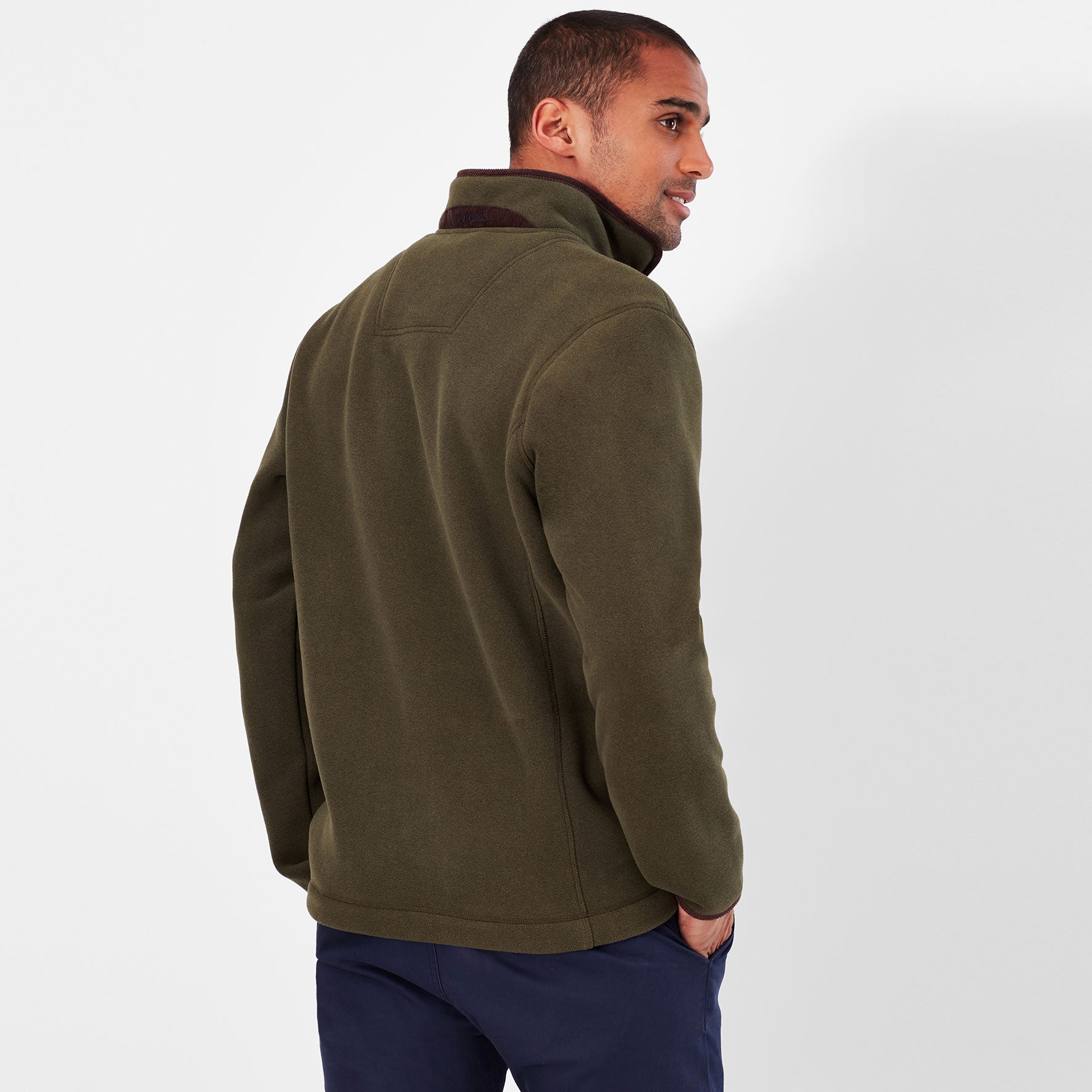 Joules Mens Coxton Clean Look Fleece