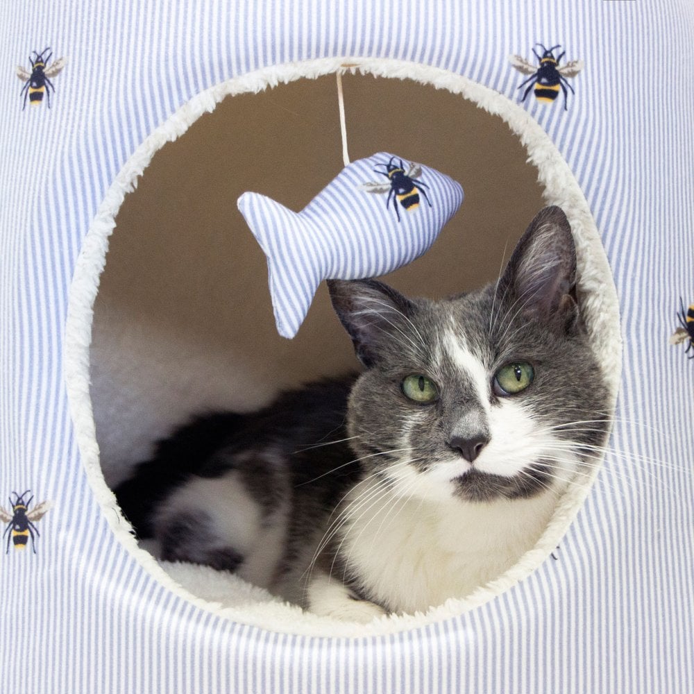 Joules Hideaway Cat Bed