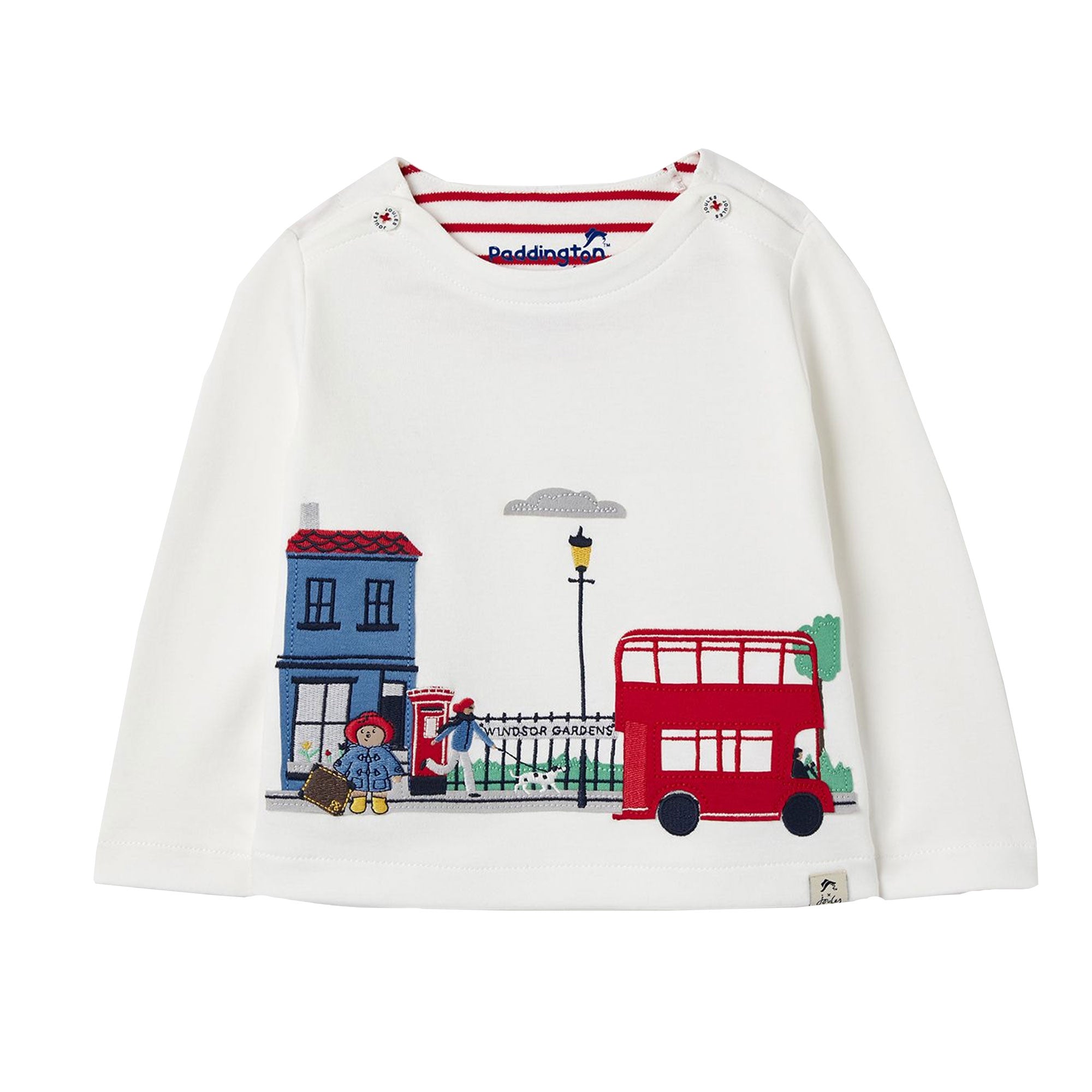 Joules Baby Harbour Paddington Long Sleeve T-Shirt