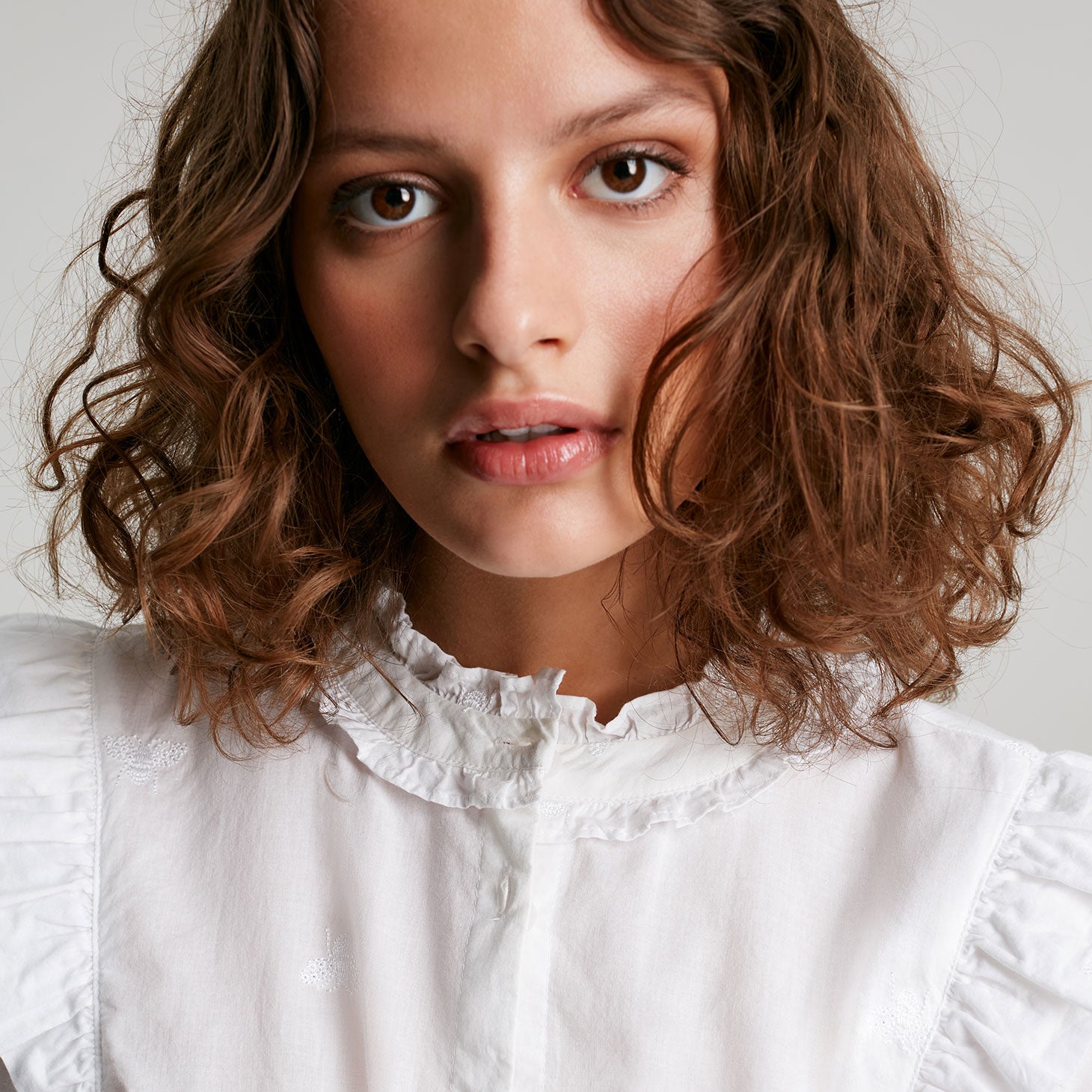 Joules Ladies Naomi Button Through Blouse