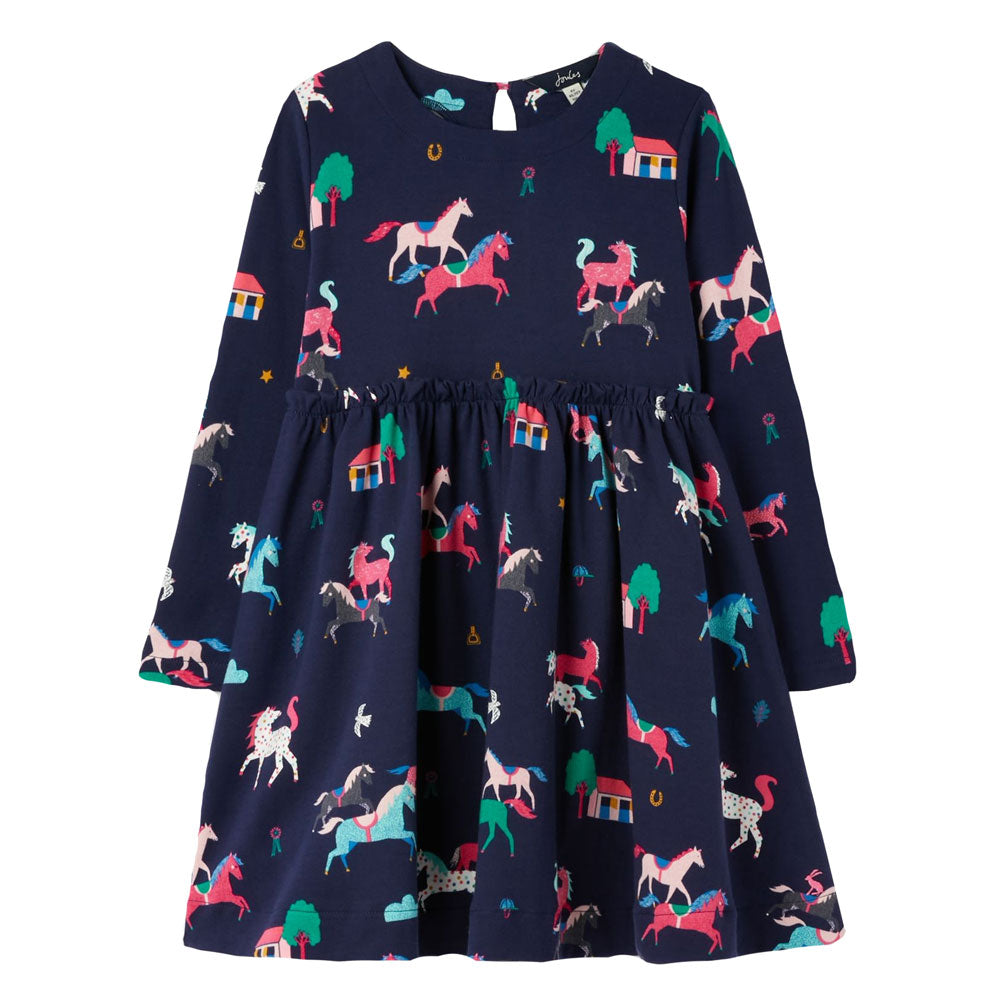 Joules Girls Hampton Jersey Dress