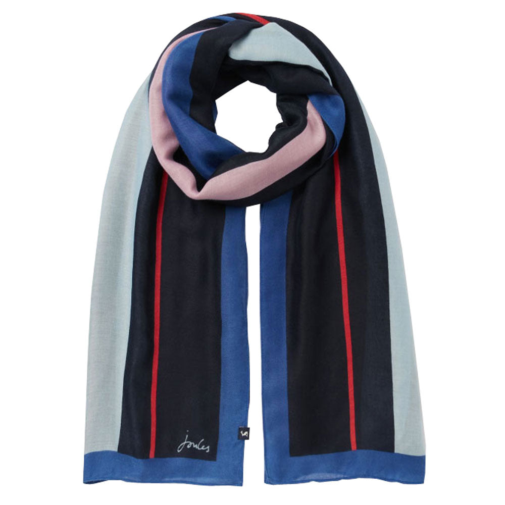 Joules Womens River Lightweight Scarf