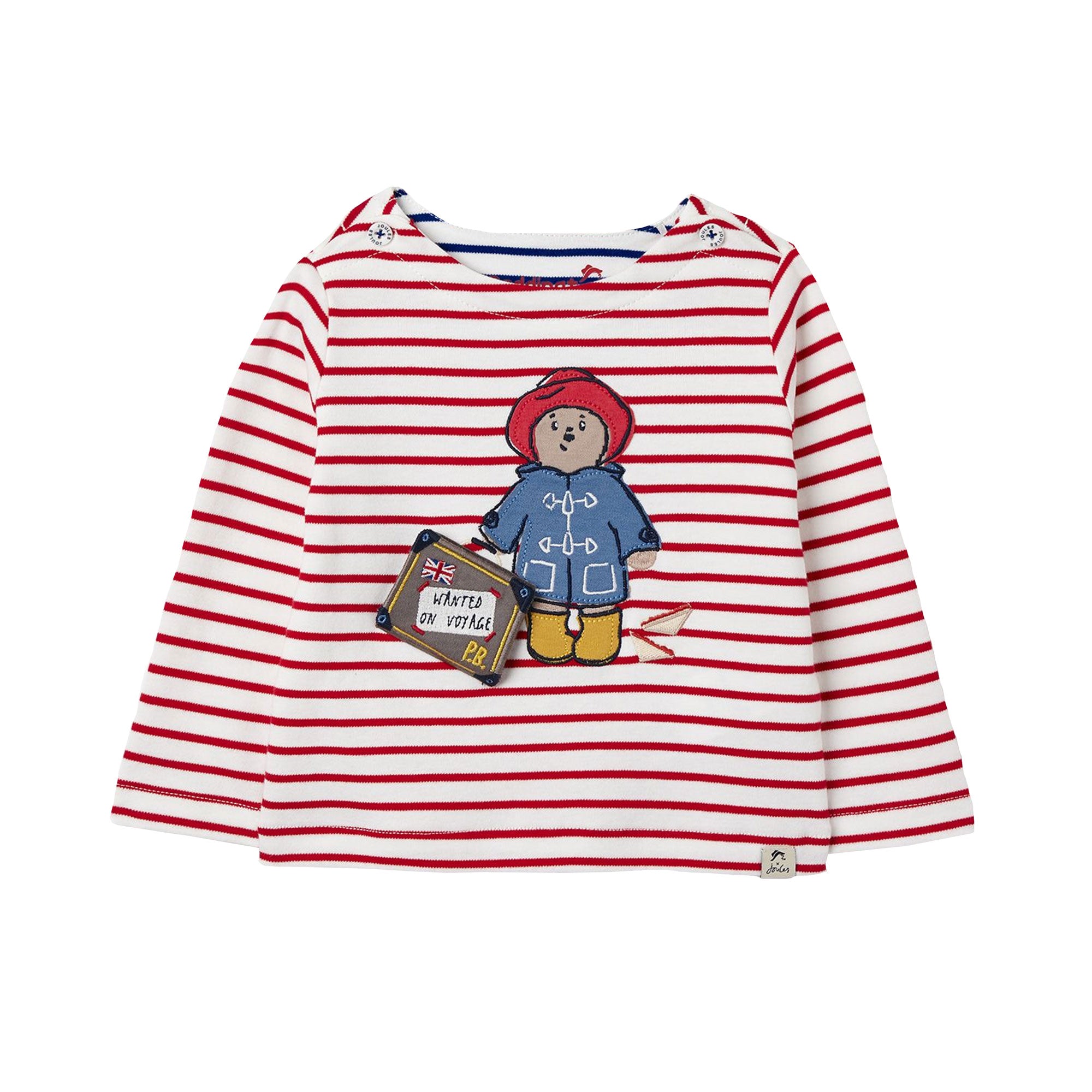 Joules Baby Harbour Paddington Long Sleeve T-Shirt