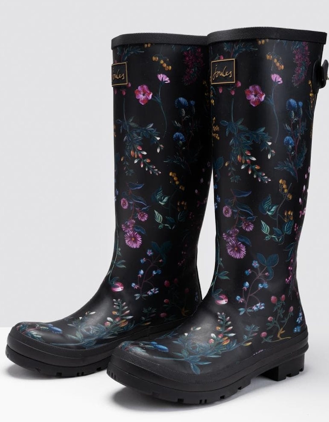 Joules With Adjustable Back Gusset Welly