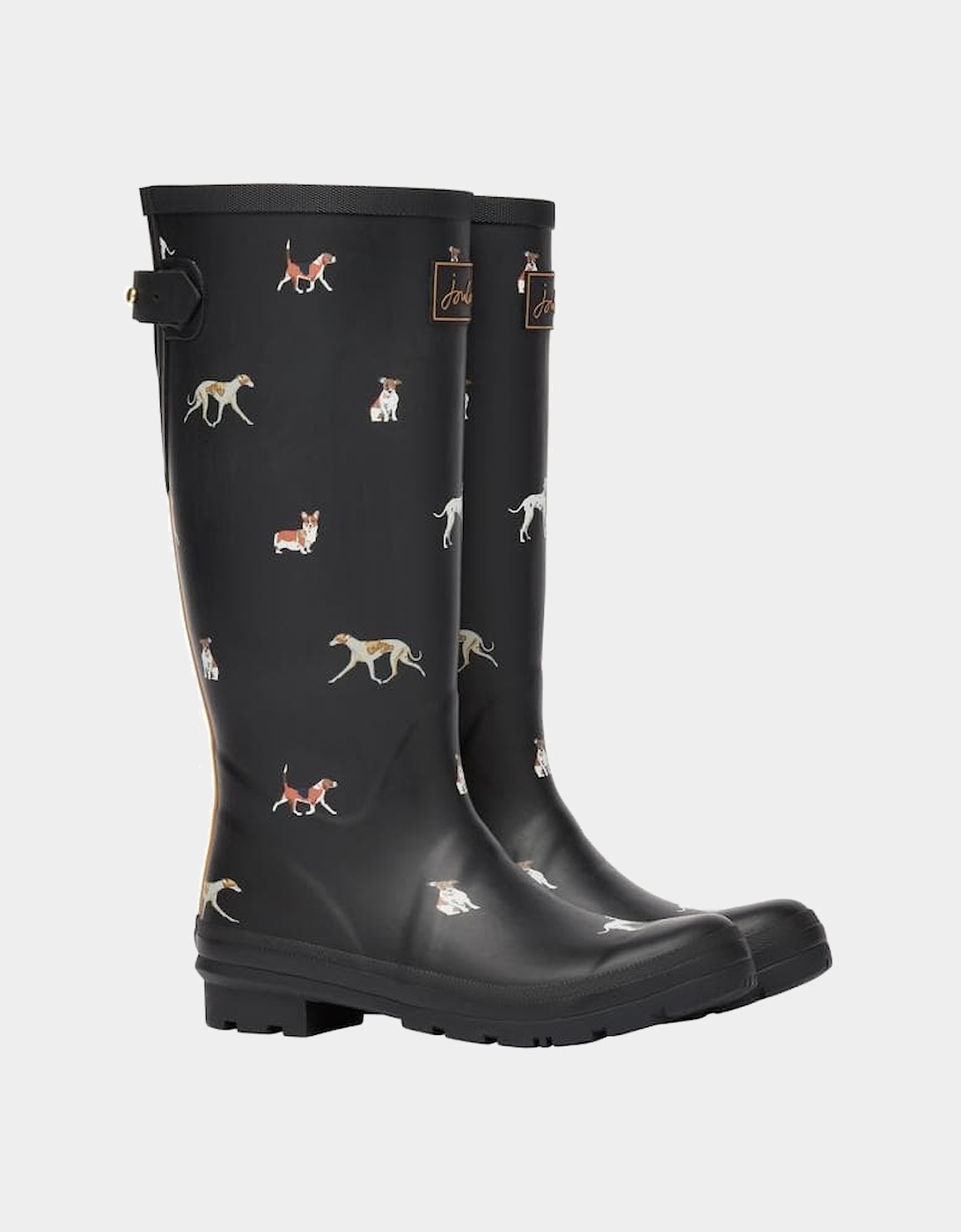 Joules With Adjustable Back Gusset Welly