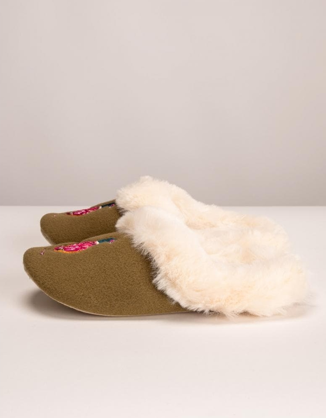 Joules Slip On Character Slipper Slippet