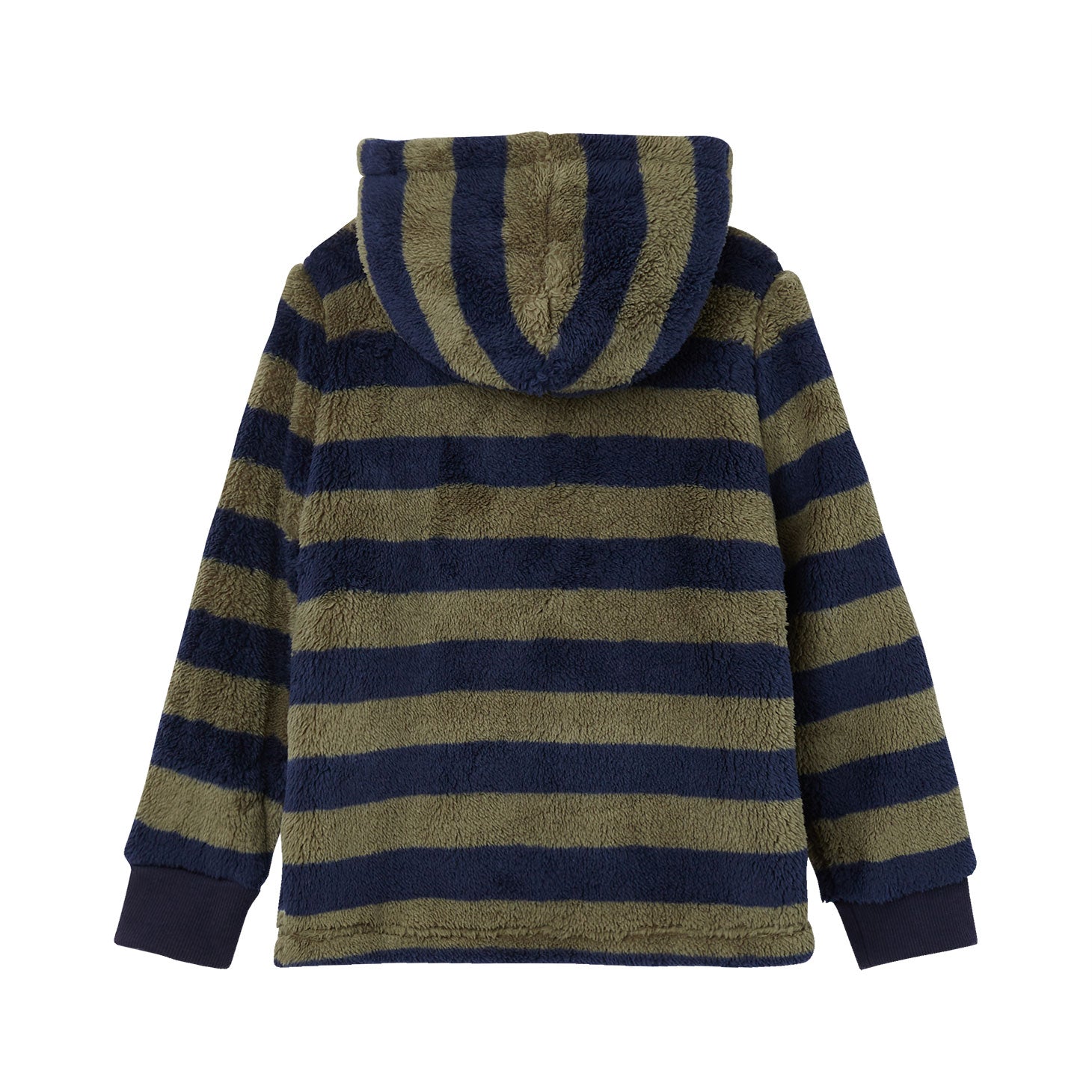 Joules Boys Lanie Stripe Hooded Fleece