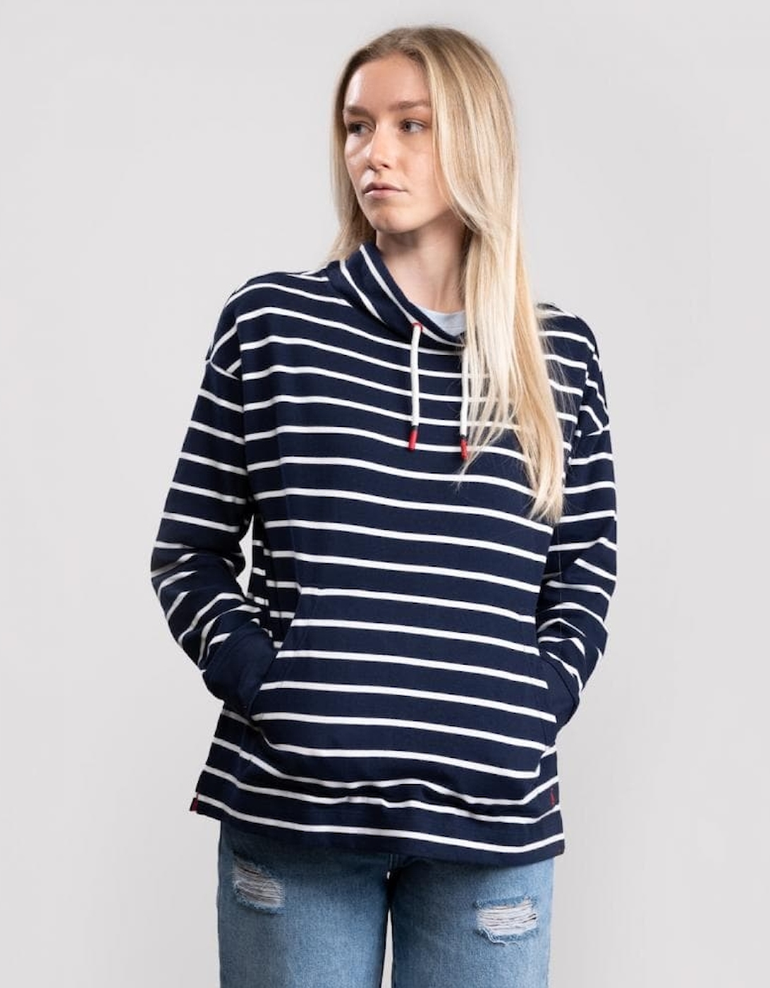 Joules Funnel Neck Sweatshirt Harlton