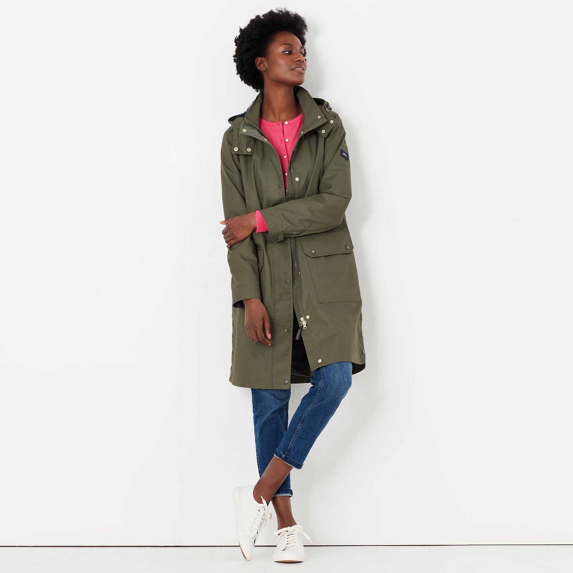 Joules Ladies Loxley Waterproof Raincoat