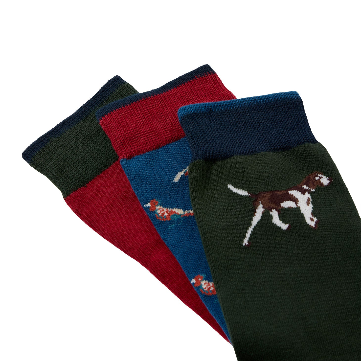 Joules Mens Striking Socks 3Pk