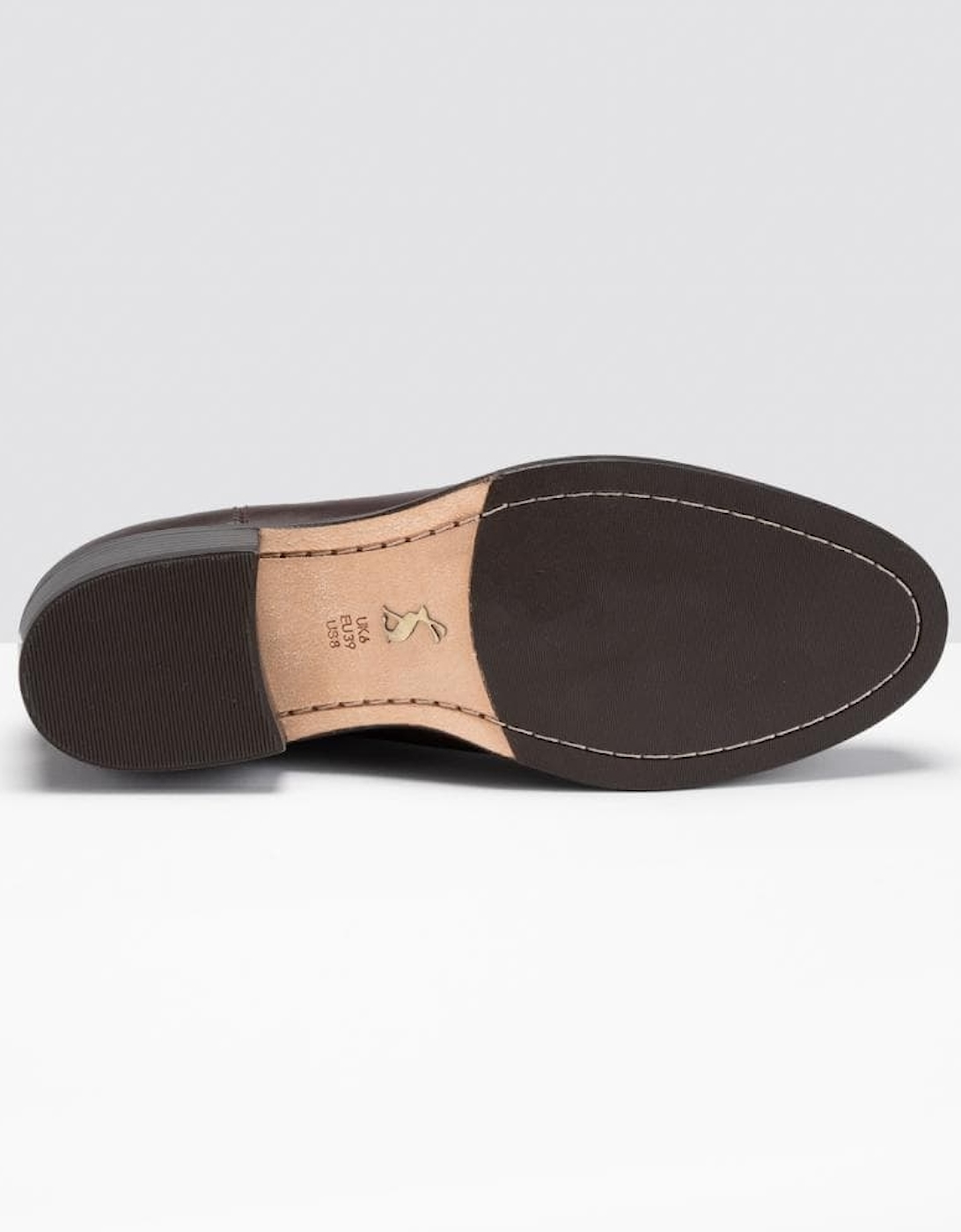 Joules Stamford Heeled Leather Chelsea Boot