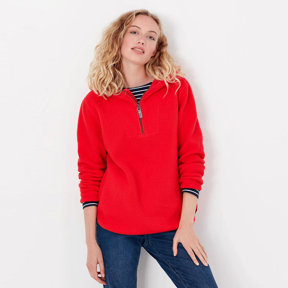 Joules Ladies Jeanie Hooded Fleece Sweat