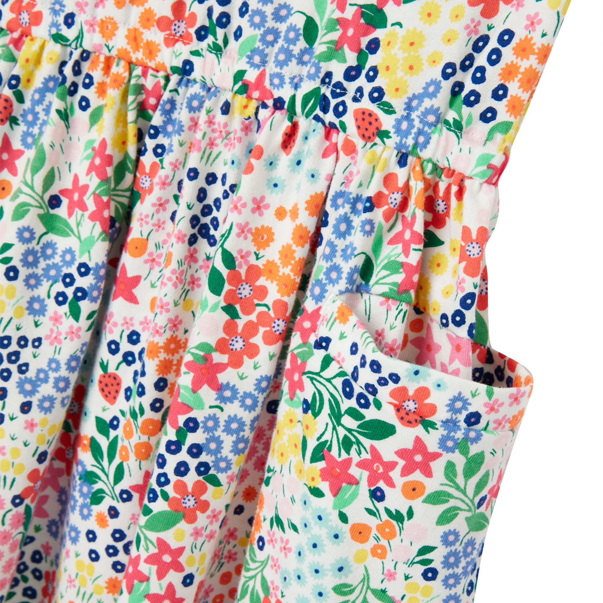 Joules Girls Jude Short Sleeve Jersey Dress