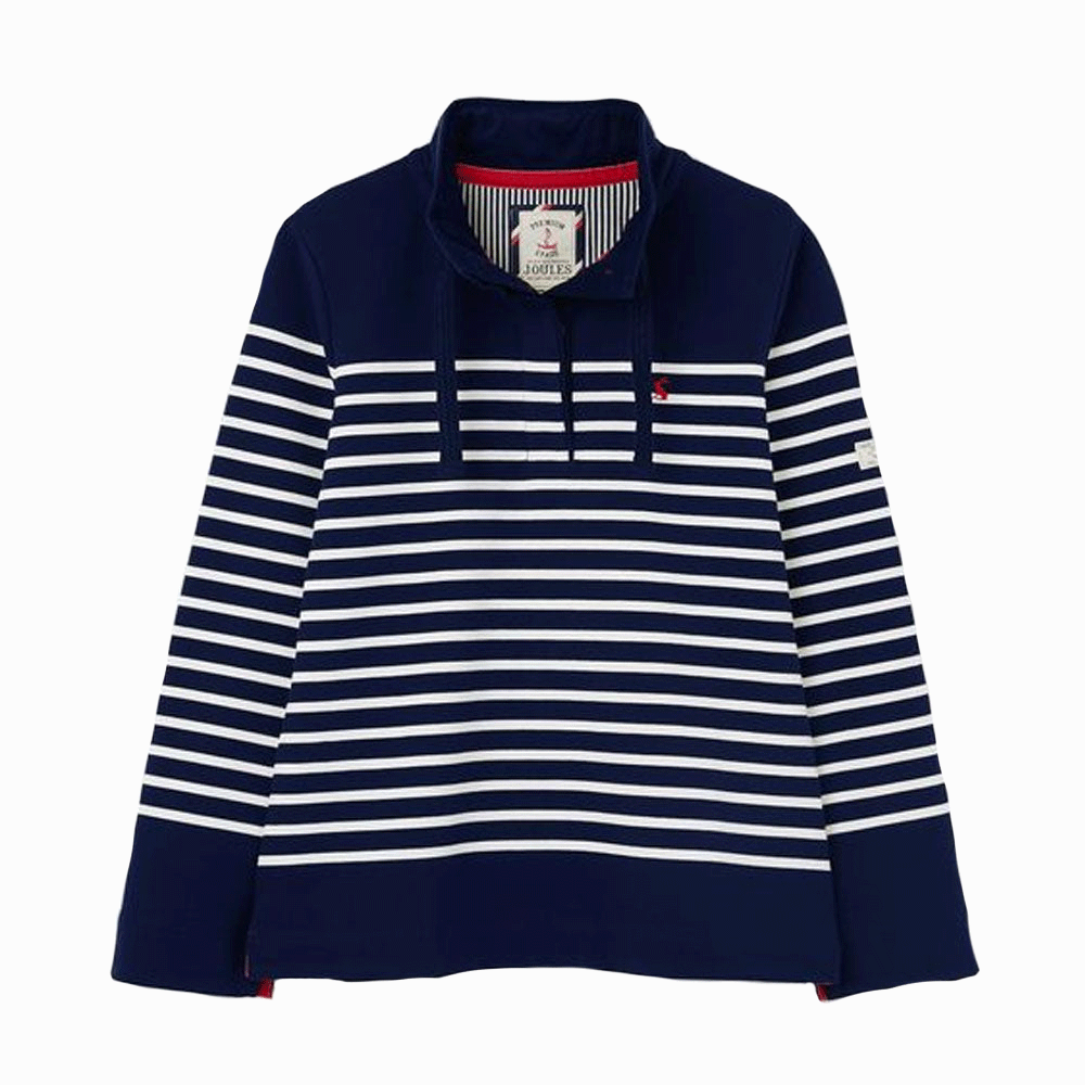 Joules Ladies Saunton Funnel Neck Sweatshirt