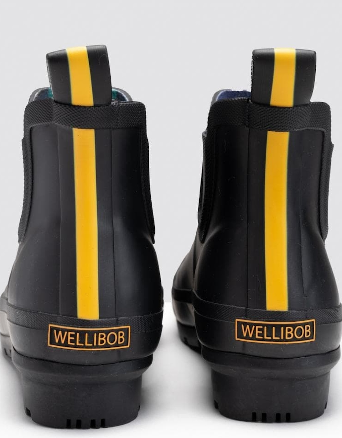 Joules Short Height Printed Welly Wellibob