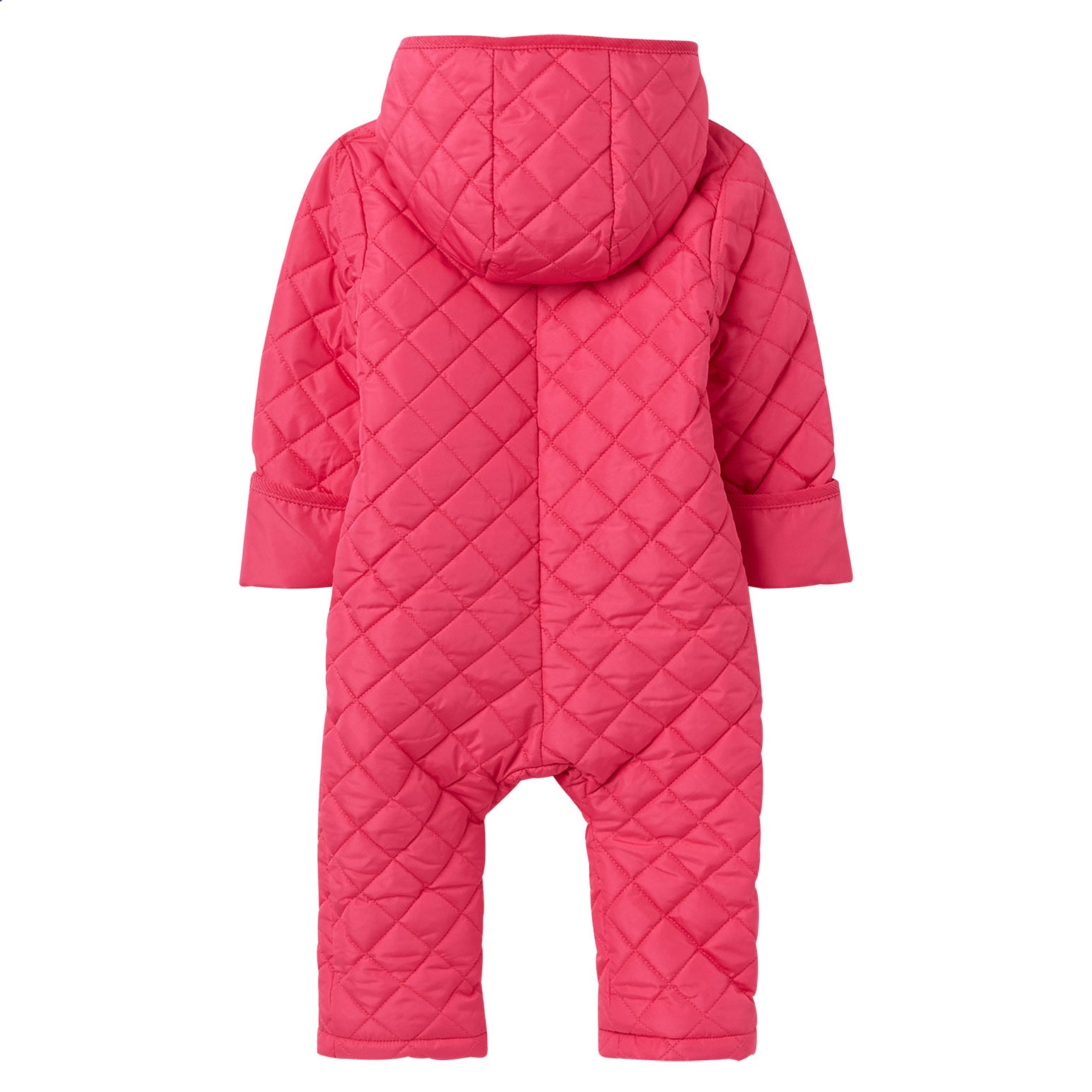 Joules Baby Marlee Quilted Pramsuit