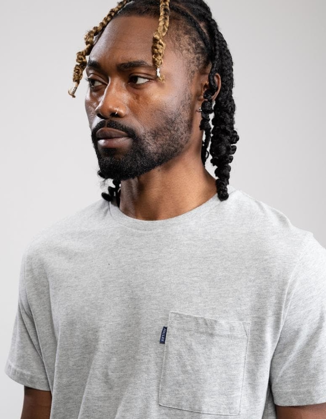 Joules Denton Plain Mens Tee