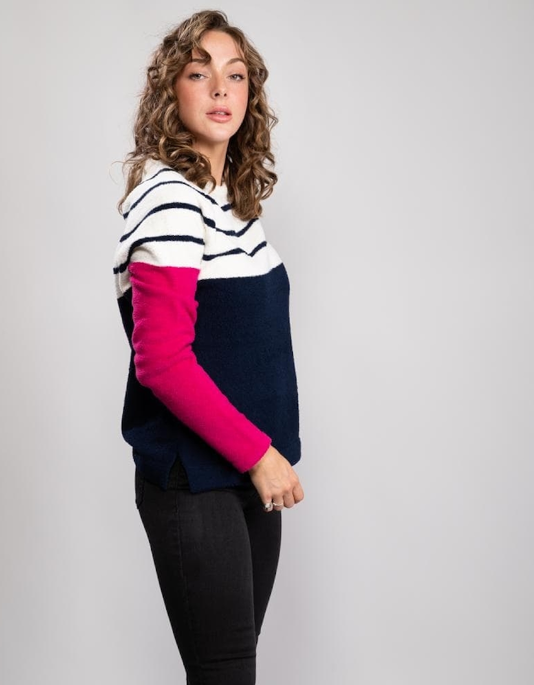 Joules Chenille Jumper Seaport