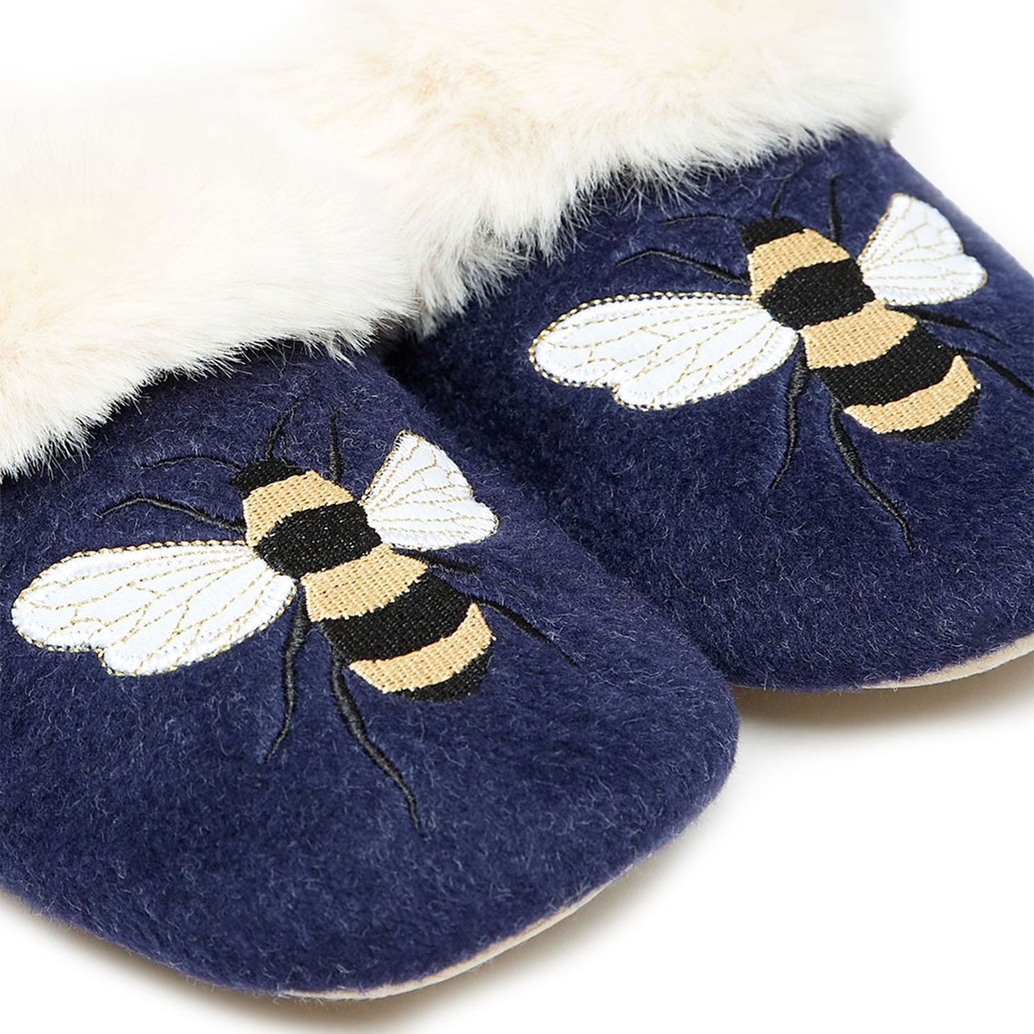 Joules Ladies Slippet Luxe Character Slippers