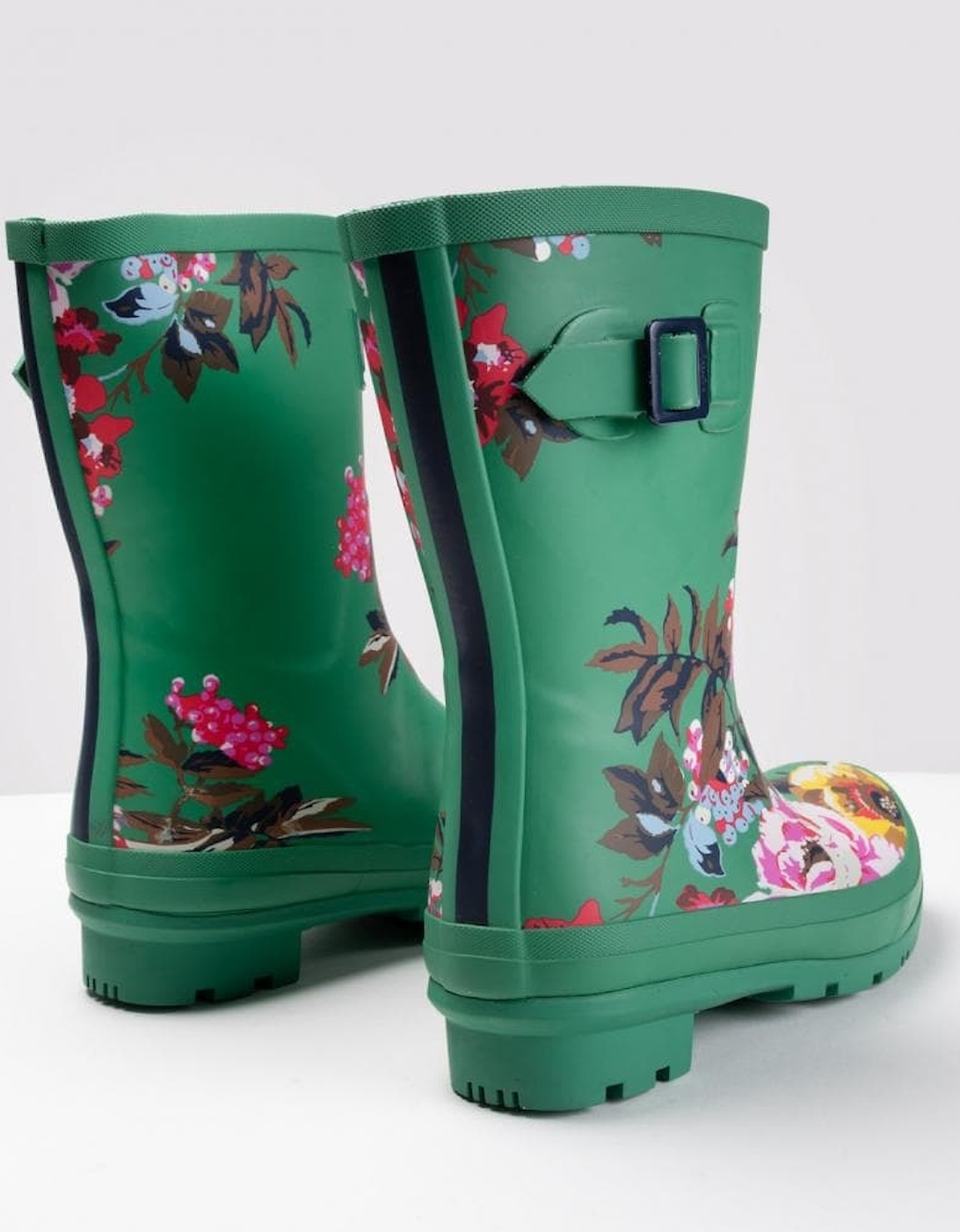 Joules Mid Height Printed Welly Molly Welly