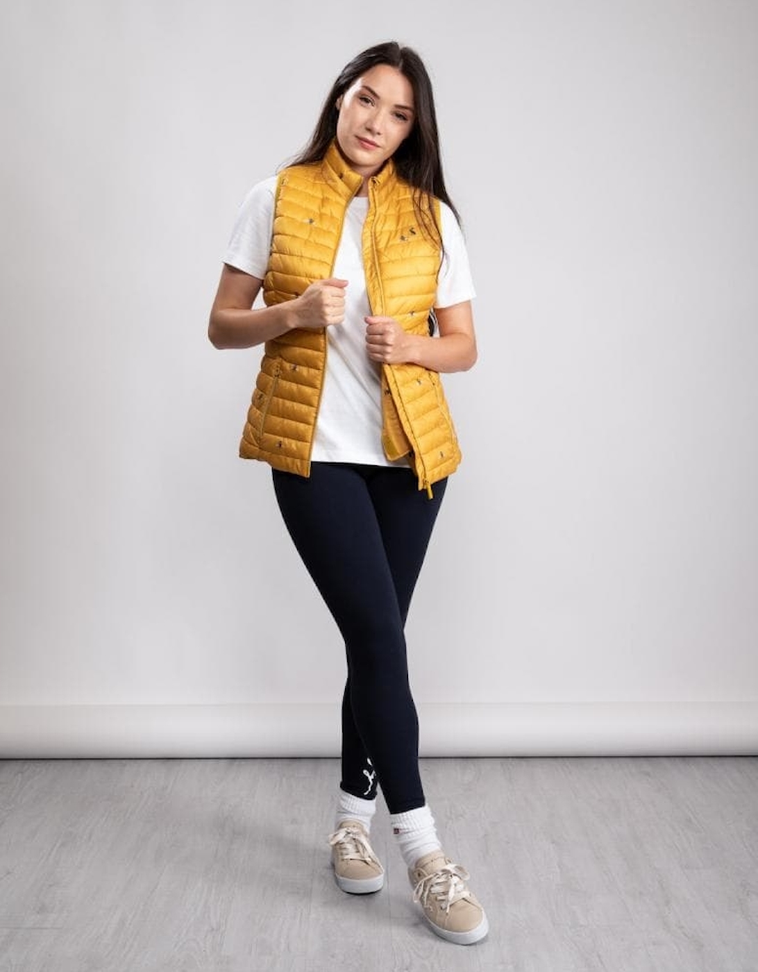 Joules Water Resistant Family Packable Gilet Snug Gilet